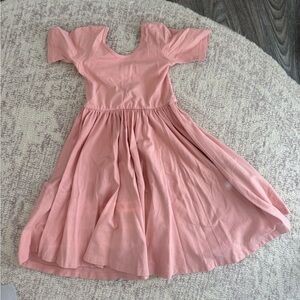 Alice + Ames - Short Sleeve Ballet Dress Dusty Rose